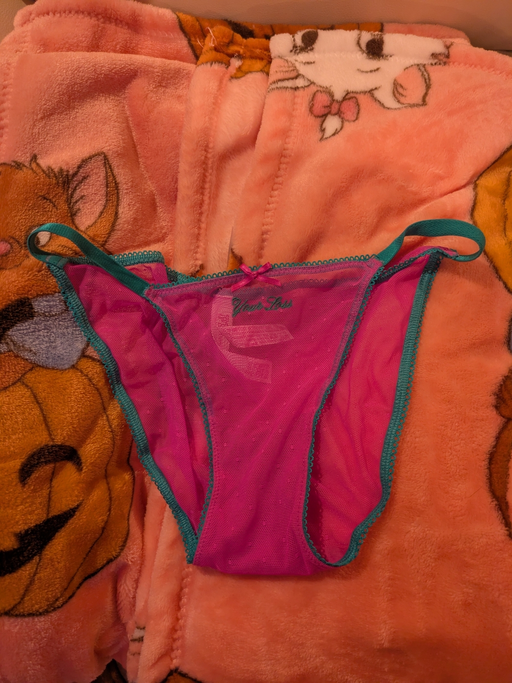 Victoria's Secret Pink Your Loss String Bikini Panty NEVER WORN